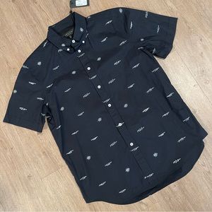 Rag & Bone Logo Smith Shirt size Medium
